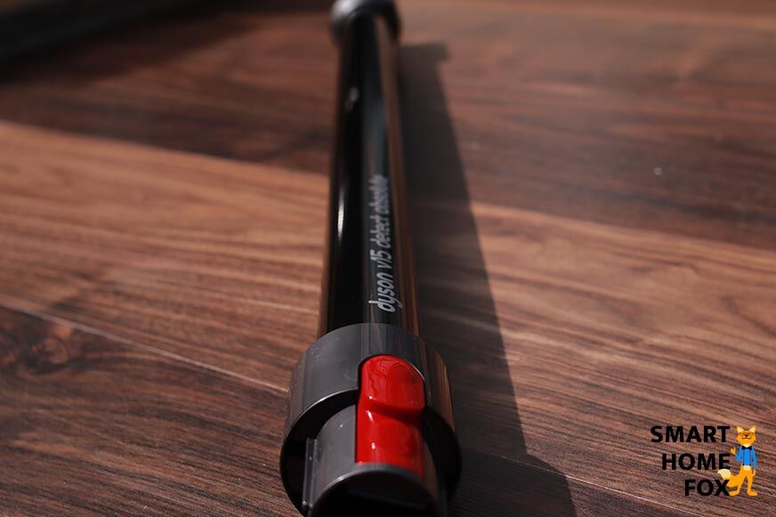 Das Saugrohr der Dyson